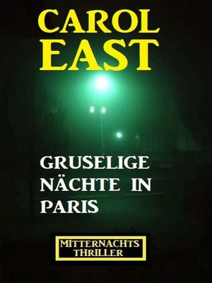 cover image of Gruselige Nächte in Paris